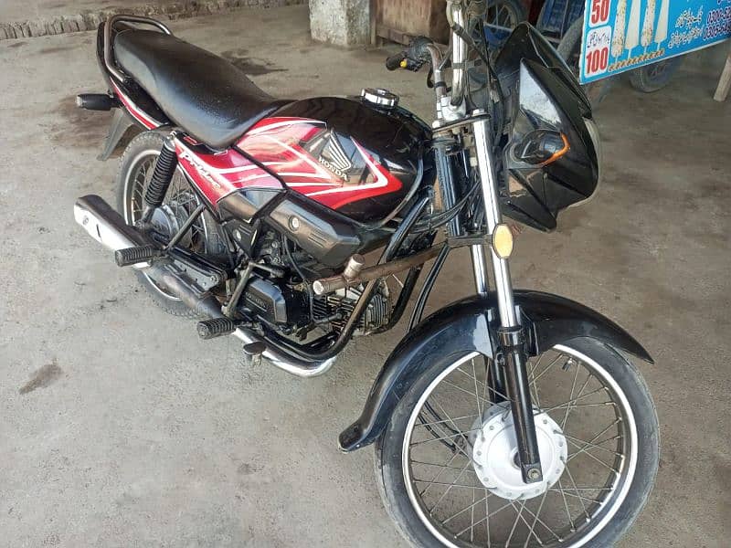 2021 model honda prider one hand use fres 3