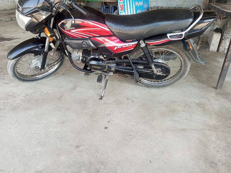 2021 model honda prider one hand use fres 4