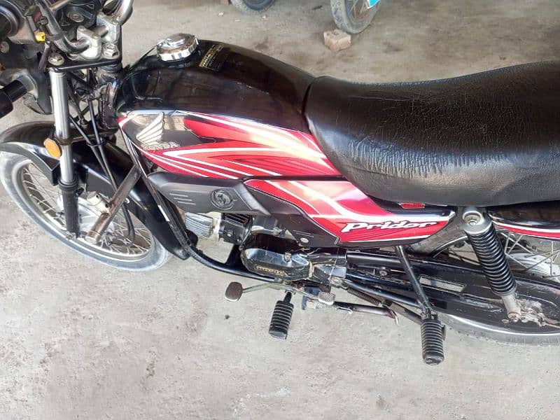 2021 model honda prider one hand use fres 5