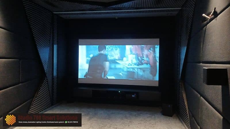 4K Home Cinema 6