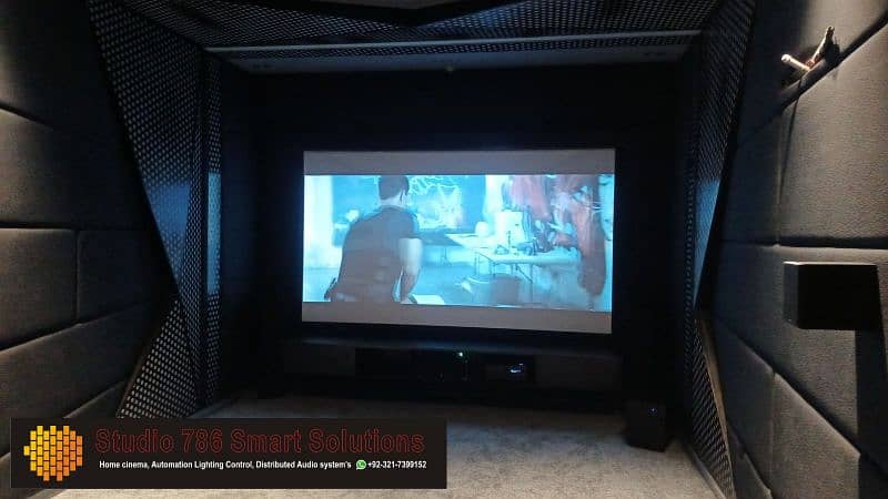 4K Home Cinema 11