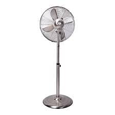 Geepas 16" Metal Stand Fan, Adjustable Height 4