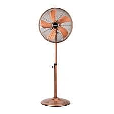 Geepas 16" Metal Stand Fan, Adjustable Height 5