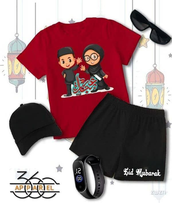 kids clothes with watch cap and sun glasses contact ys : 03369615702 0