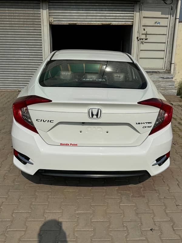 Honda Civic VTi Oriel 2017 1