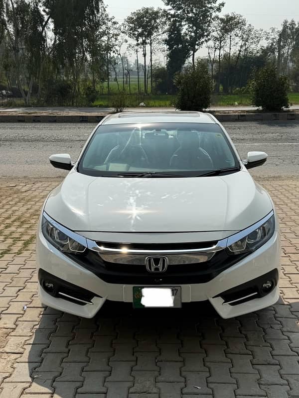 Honda Civic VTi Oriel 2017 6