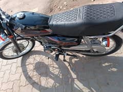 Honda CG 125 Cc 2019 Model 10/10 Condition(Con/tact : 03/70/46/48/800)