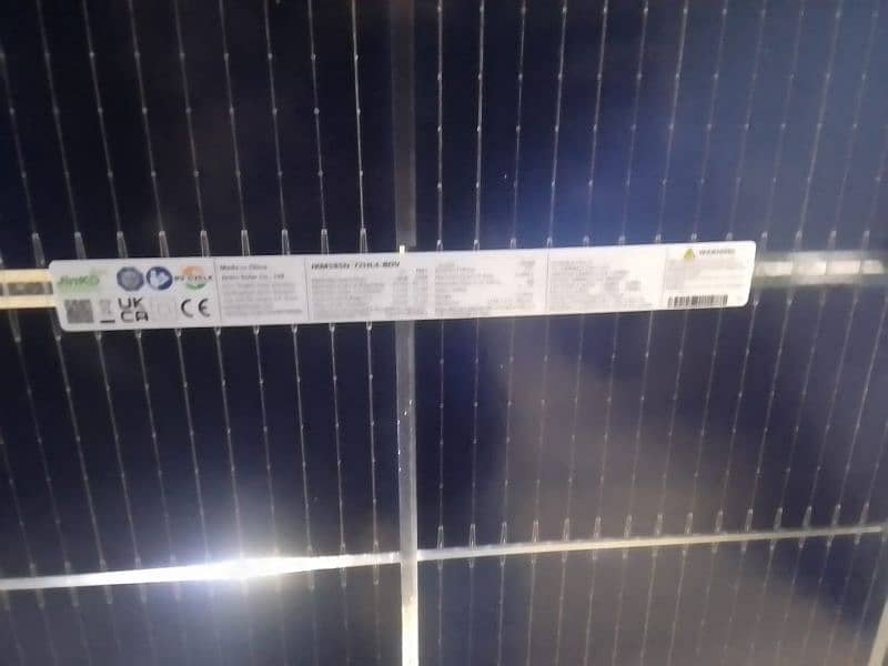 Solar Panels, Jinko Panel, 585kw, Best Price In Karachi. 4