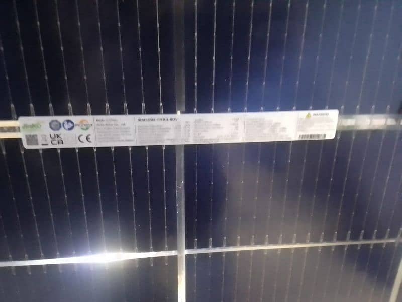 Solar Panels, Jinko Panel, 585kw, Best Price In Karachi. 5