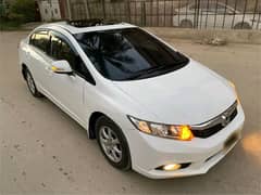 Honda Civic VTi Oriel Prosmatec 2015