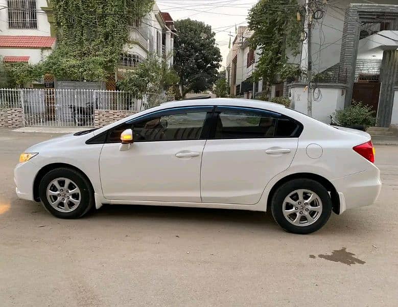 Honda Civic VTi Oriel Prosmatec 2015 4