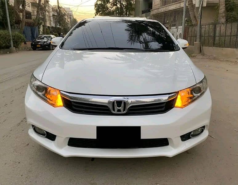 Honda Civic VTi Oriel Prosmatec 2015 7