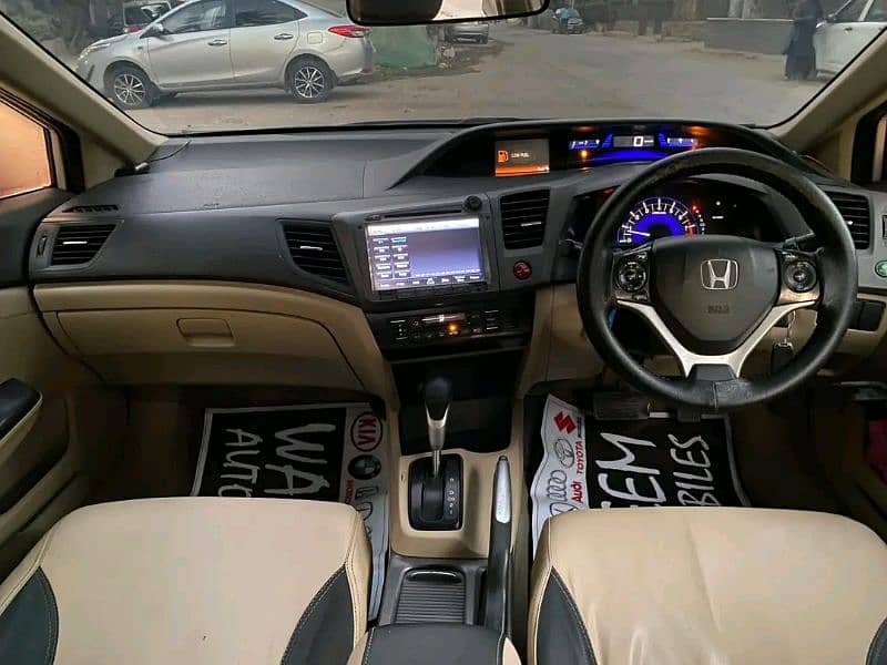 Honda Civic VTi Oriel Prosmatec 2015 9