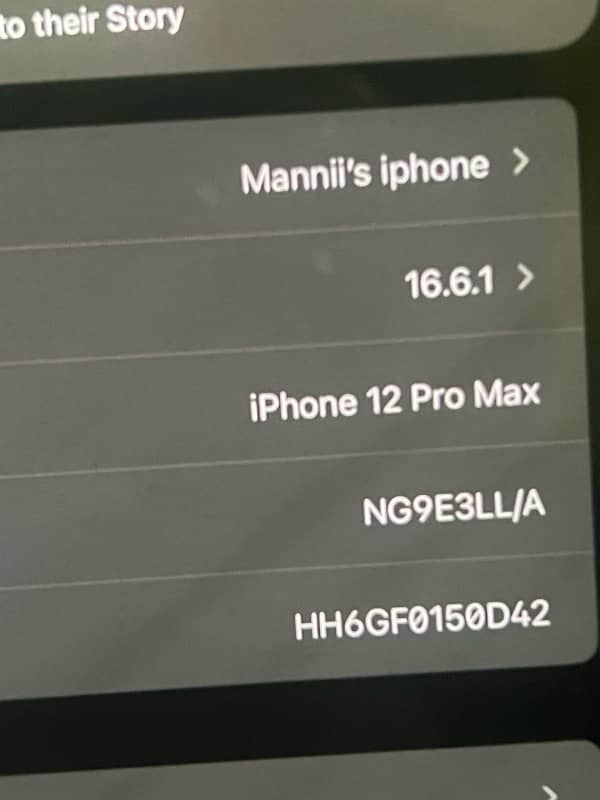 I phone 12 pro max 2