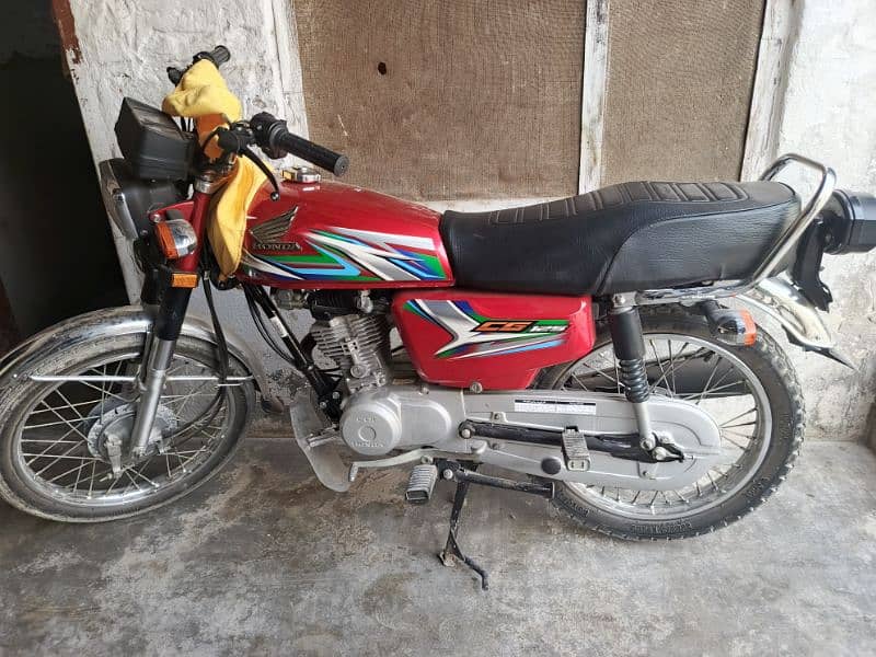 Honda CG 125 0