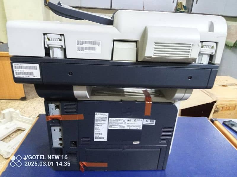 Laser Jet 500 MFP m525 4