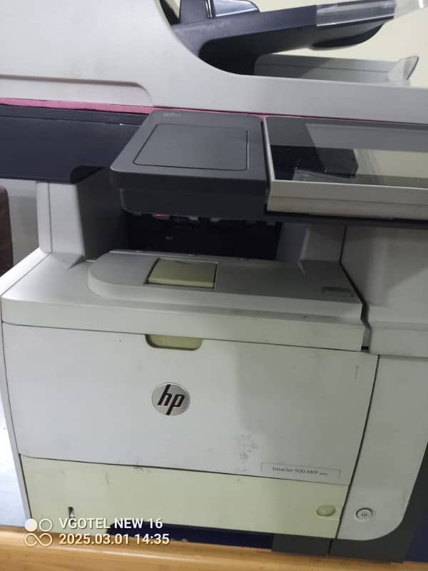 Laser Jet 500 MFP m525 8