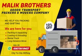 Packers & Movers/House Shifting/Loading/Goods Transport Local shifting