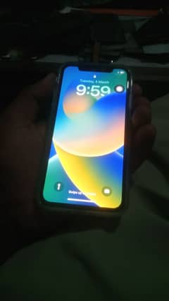 iphone x 64GB non PTA wathsap03058563710