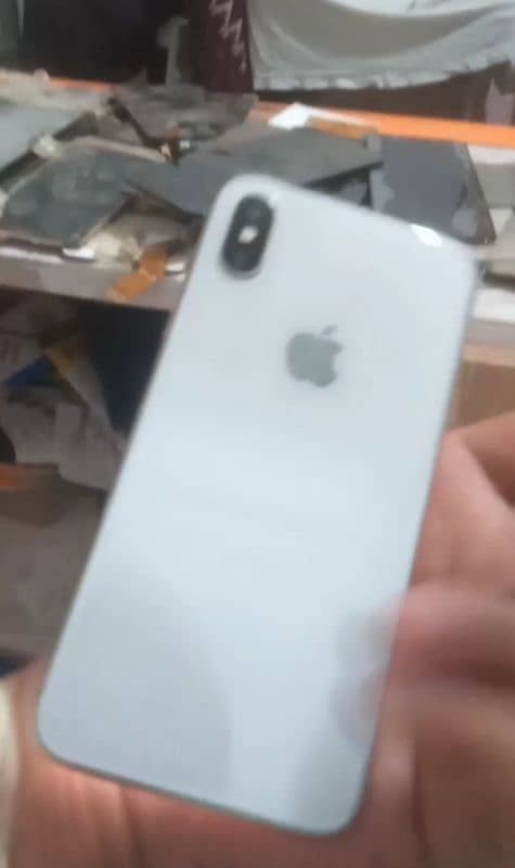 iphone x 64GB non PTA wathsap03058563710 2