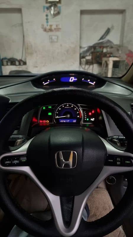 Honda stering trim and reborn all parts cruise control available 3