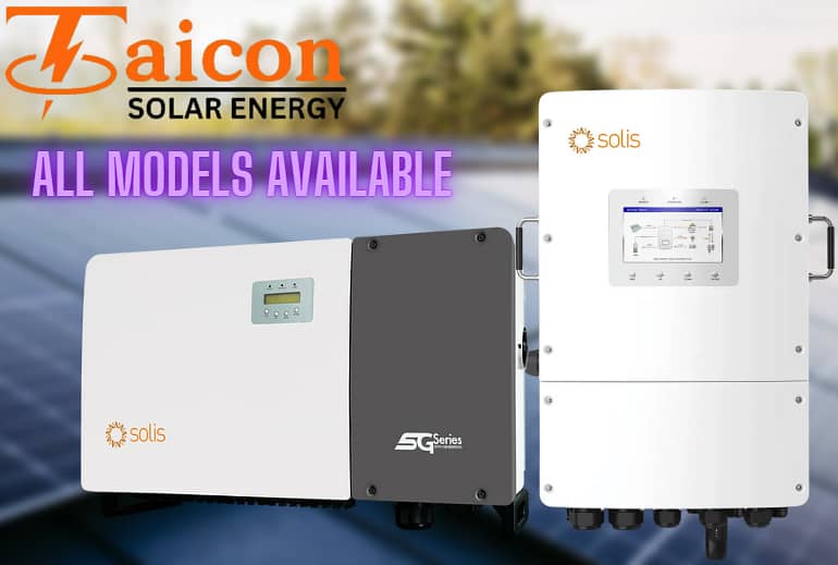 Solar Inverters | On-grid | 10kw to 250kw | canadian solis etc. 2