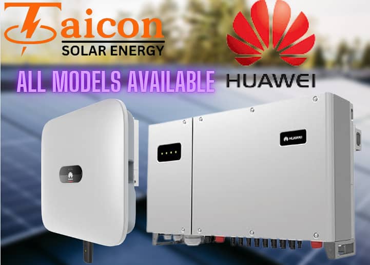 Solar Inverters | On-grid | 10kw to 250kw | canadian solis etc. 8