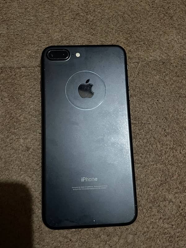 IPHONE 7 PLUS PTA APPROVED 128 GB 0