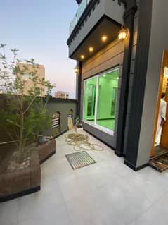 10 Marla Brand New Fully Luxury Designer House For RENT In BAHRIA TOWN PHASE 8 RWP