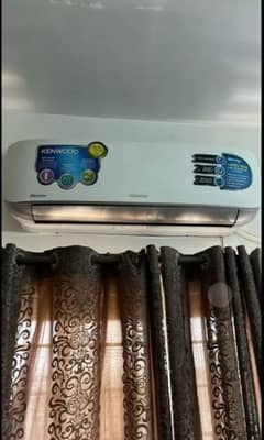 Kenwood 1 ton DC inverter heat and cool