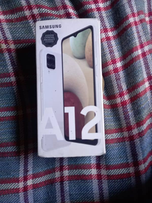 Samsung A12 4.128 exchange possible 4