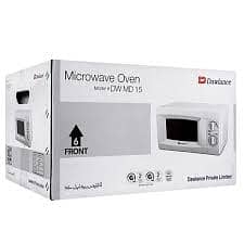 Dawlance Microwave Oven DW MD 15 Solo White / Large