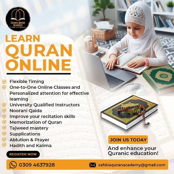 Online Quran Tutor 1