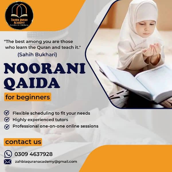 Online Quran Tutor 2