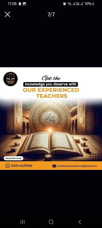 Online Quran Tutor 6