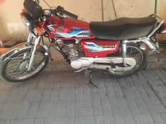 honda cg 125 for sale 0 meter condition totally original condition