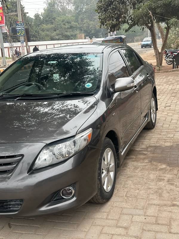 Toyota Corolla Altis 2008 0