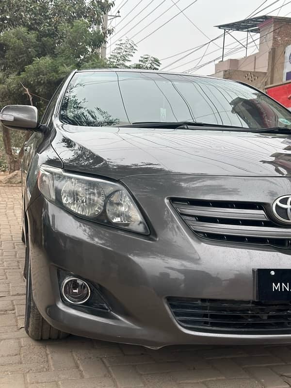 Toyota Corolla Altis 2008 2