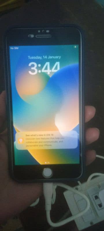 i phone 8 plus 256GB non pta new condition 1