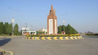 Corner Commercial Plot In Grand Avenue Housing Scheme - Block B