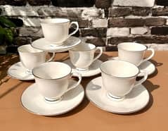 bone China cups