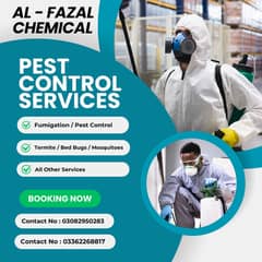 Pest Control | Termite Control | Fumigation | Deemak Control Service