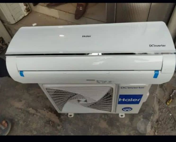 Haier 1 ton DC inverter heat and cool 1