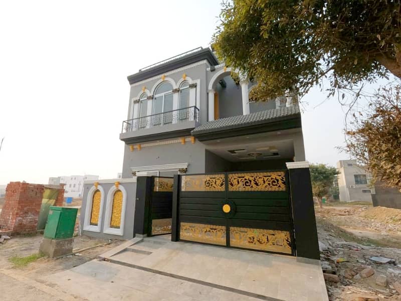 Spacious 5 Marla House Available For sale In New Lahore City - Block A 3