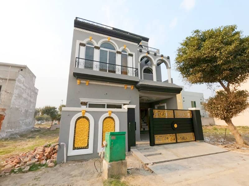 Spacious 5 Marla House Available For sale In New Lahore City - Block A 4