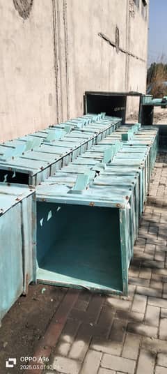 SS Sheet Main Fan Box Fiber Duct Water Tray (Draining)  Main Motor 18