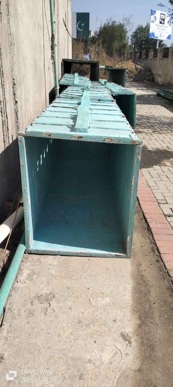 SS Sheet Main Fan Box Fiber Duct Water Tray (Draining)  Main Motor 18 2