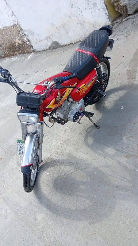 1 hande use bike Lahore number 0