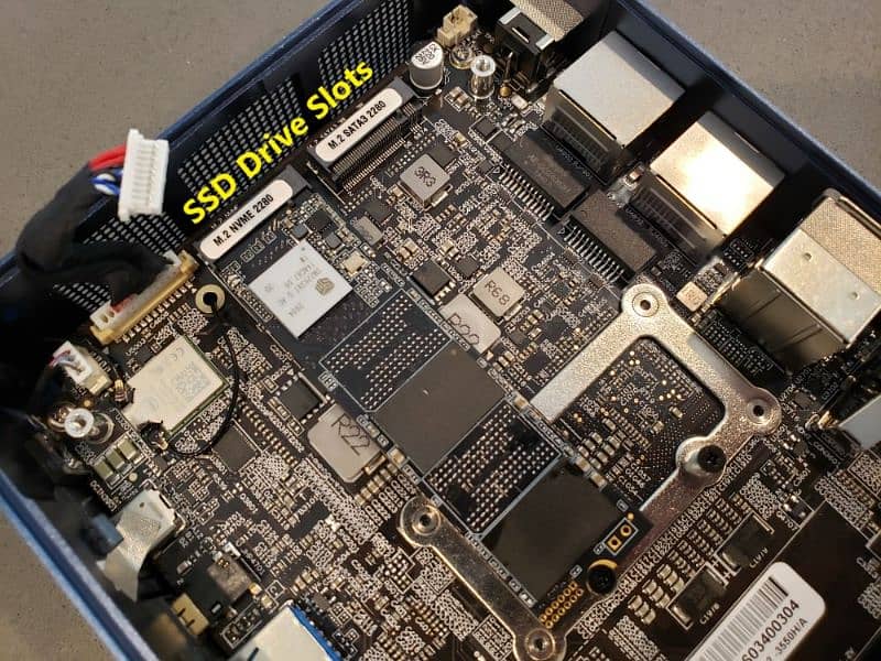 Beelink GTR PRO AMD Ryzen 5 3550H 8GB 256GB NVME Vega 8   (Win 11 Lic) 8