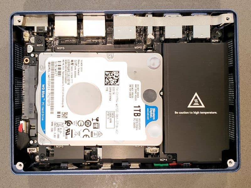Beelink GTR PRO AMD Ryzen 5 3550H 8GB 256GB NVME Vega 8   (Win 11 Lic) 9